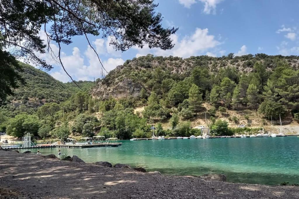 House Of Magic Lake Gréoux-les-Bains Zewnętrze zdjęcie