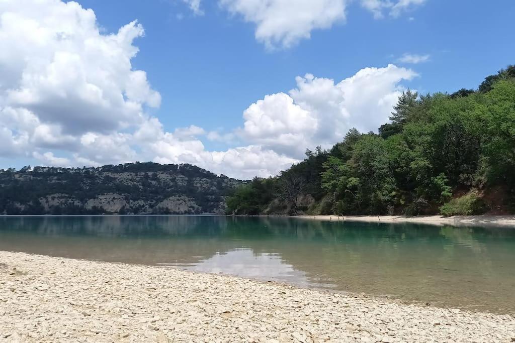 House Of Magic Lake Gréoux-les-Bains Zewnętrze zdjęcie